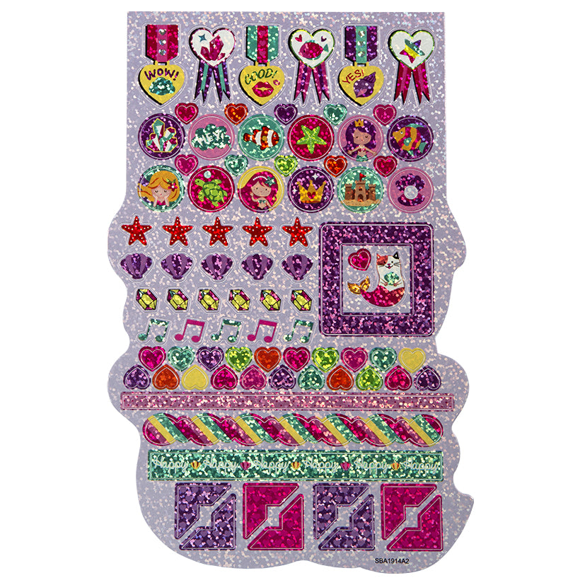 Aqua Friends Sticker Mania