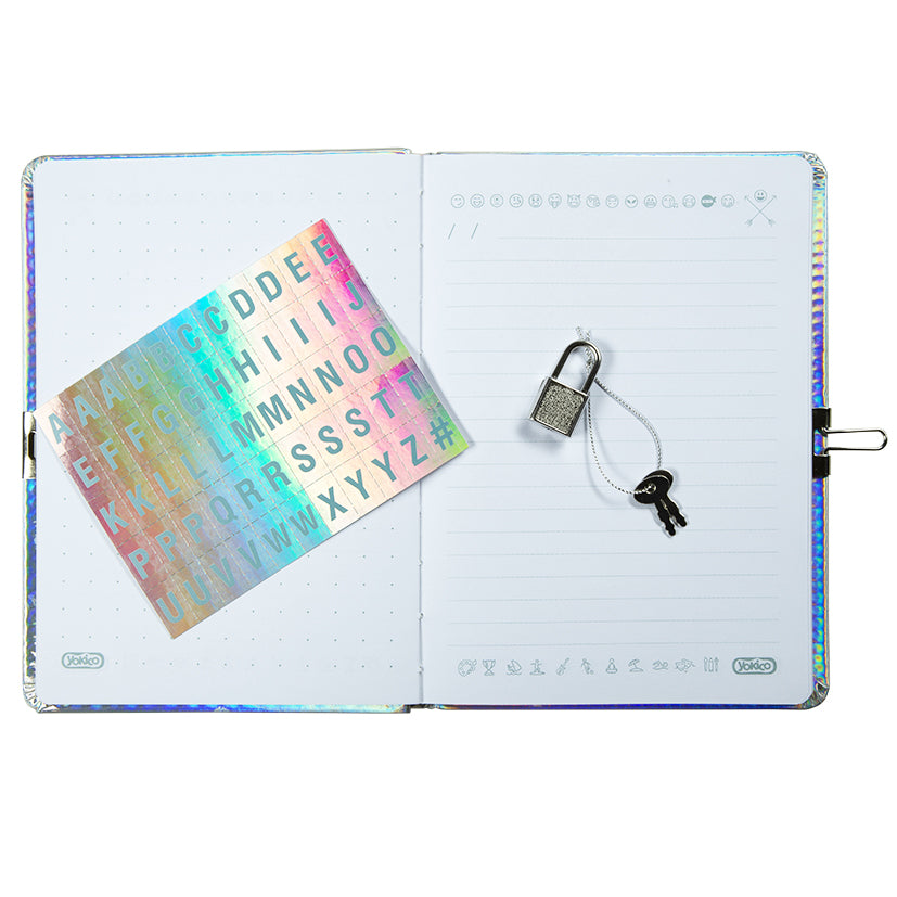 Magic Realm DIY PU Lockable Journal
