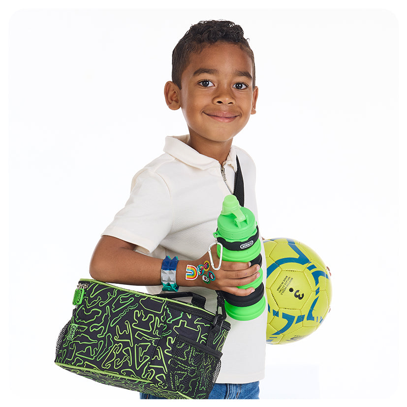 Green Vroom Silicone Bottle