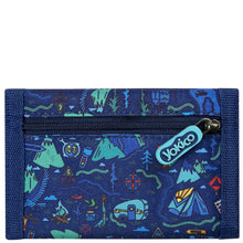 Load image into Gallery viewer, Blue Yoki Explorers Wallet