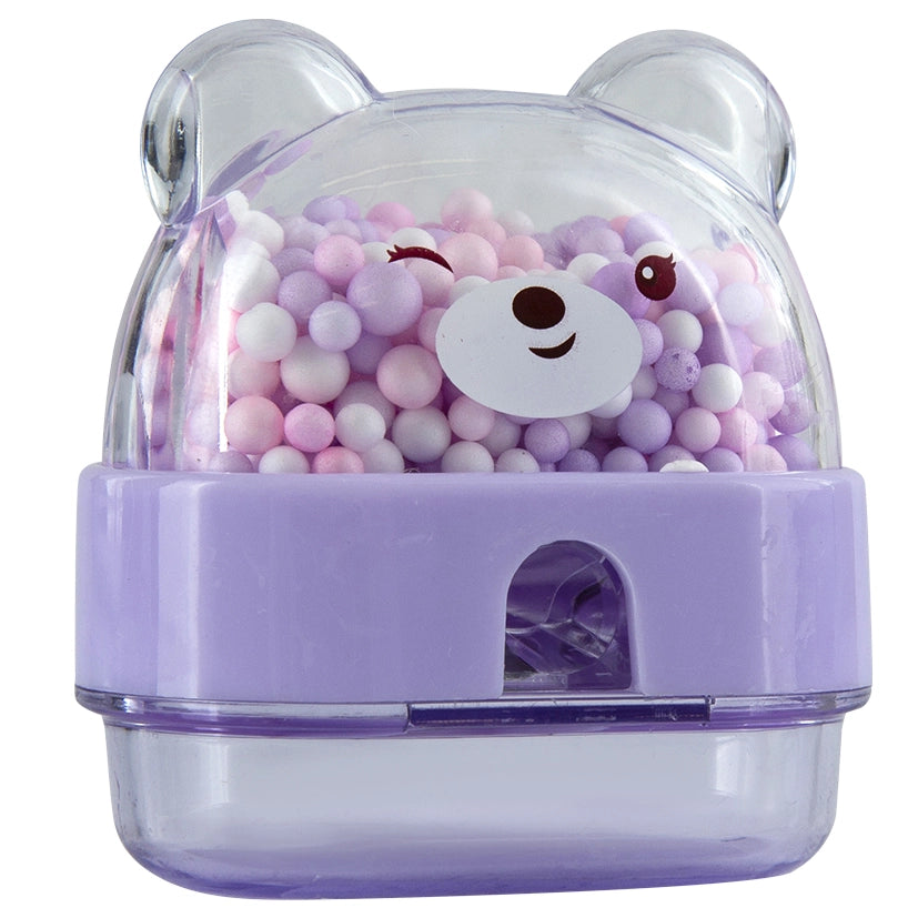1 Hole Bear Sharpener - Purple