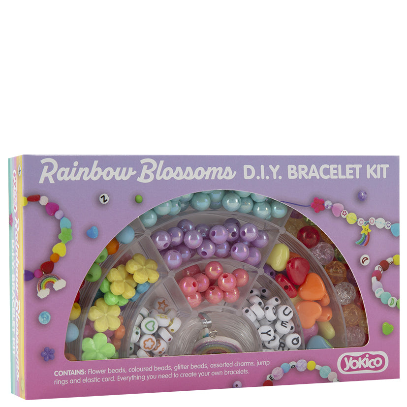 Rainbow Blossoms DIY Bracelet Kit