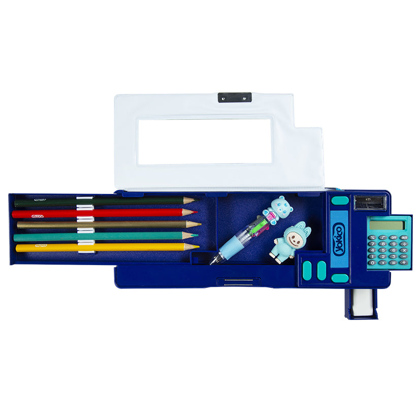 Game On Press&Pop Pencil Case
