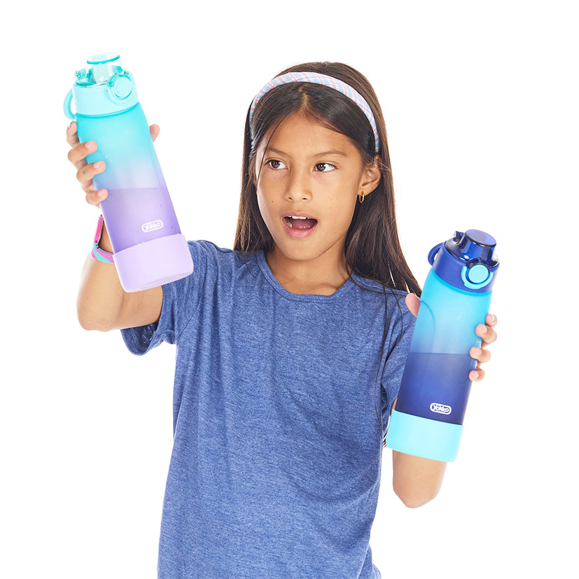 Purple Yoki Bubble Sniff 'n Sip Bottle