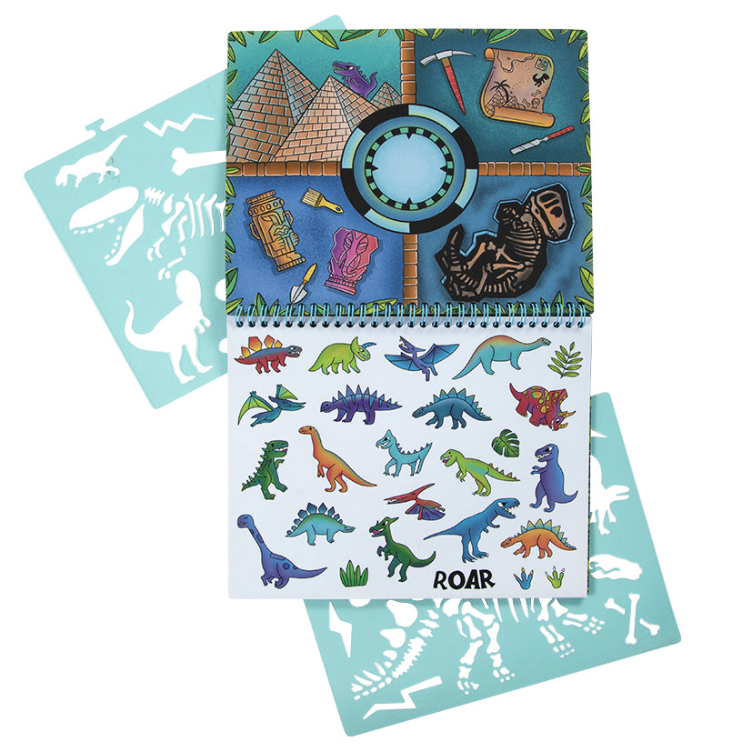 Adventure Quest Colouring Set