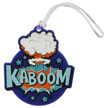 Load image into Gallery viewer, Kaboom Bag Tag