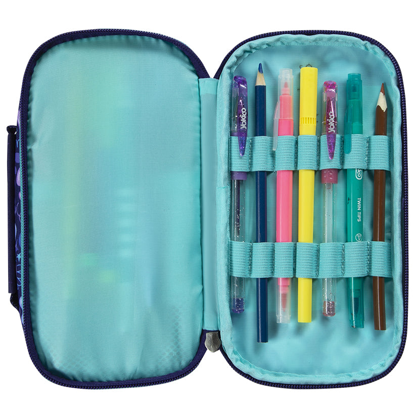 Yoki Bubble Organise-it-all Pencil Case