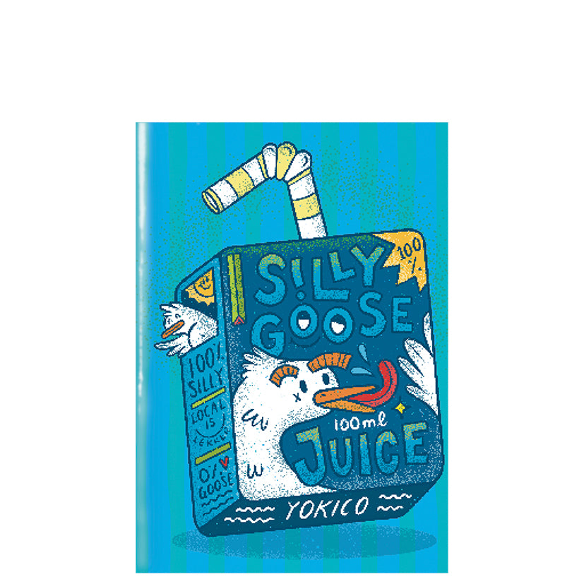 Silly Goose Juice A6 Exercise Book