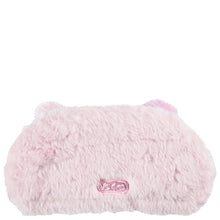 Load image into Gallery viewer, Bunny-to-Kitty Reversible Fluffy Pencil Case