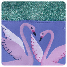 Load image into Gallery viewer, 2 Zip Swans Pencil Case