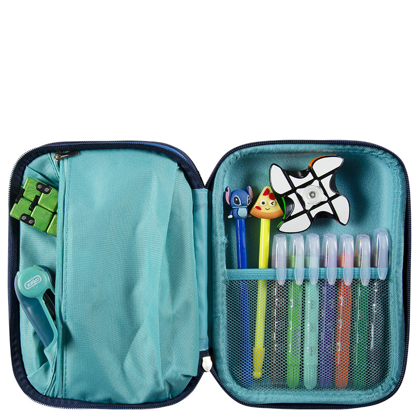 Skyward Brigade Dbl Hardshell Pencil Case