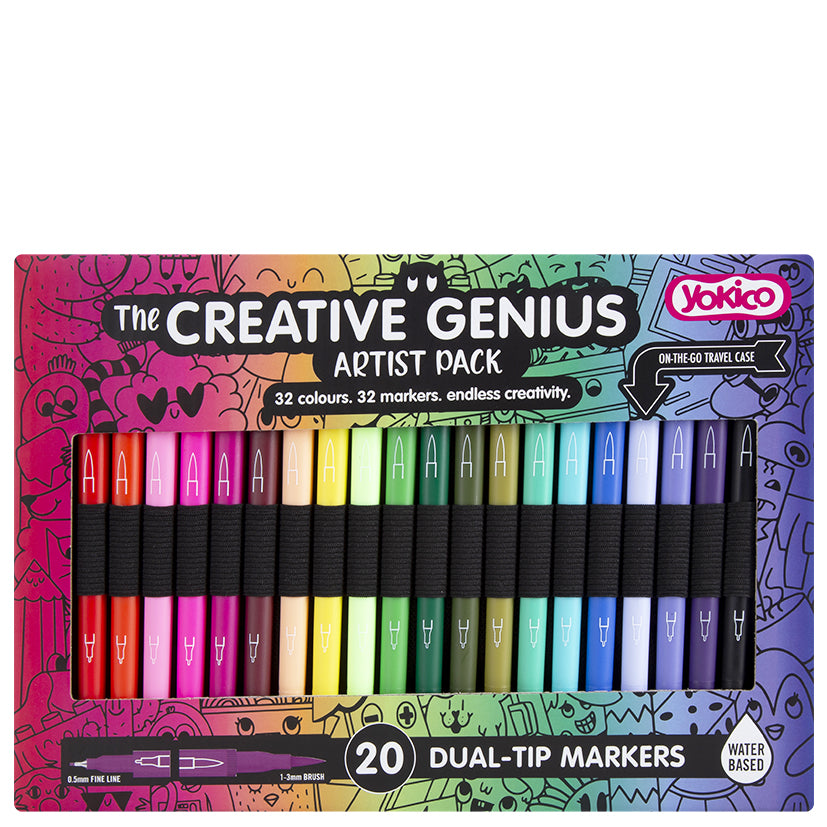 Creative Genius Art Set (32 pack)