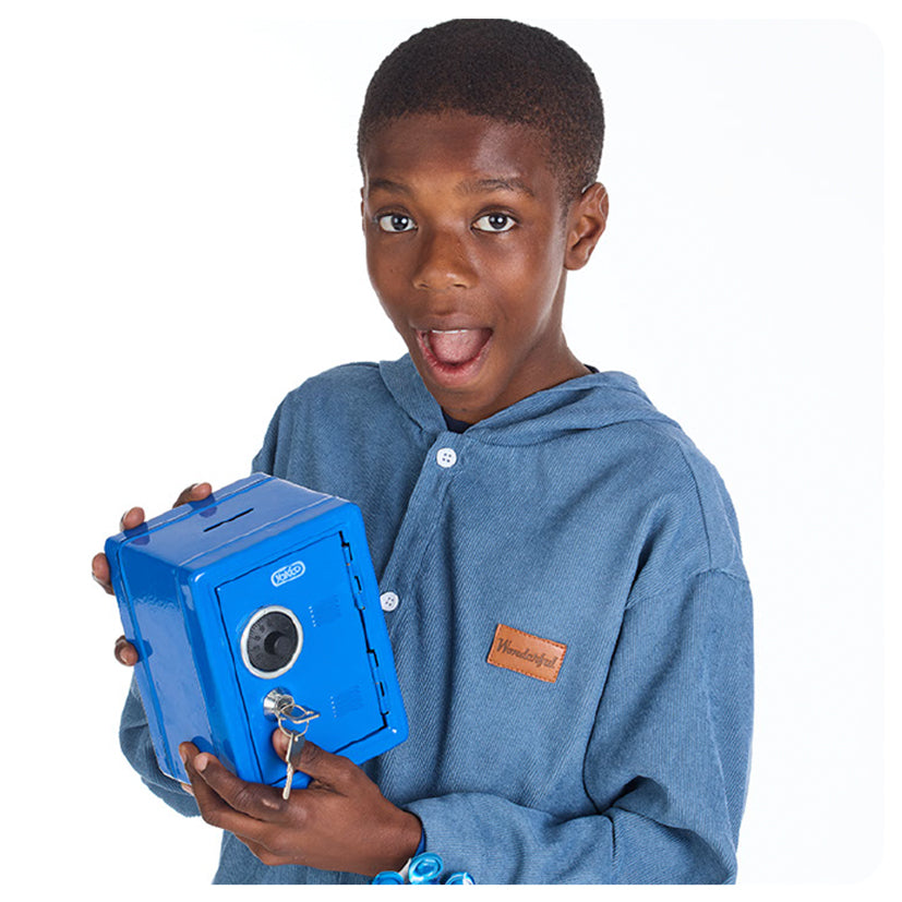 Blue Safe Money Box