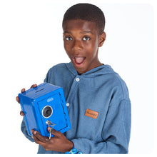 Load image into Gallery viewer, Blue Safe Money Box
