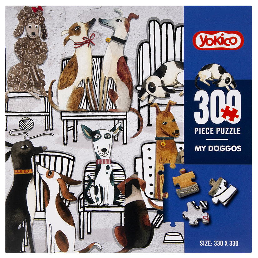 Doggo 300 Piece Puzzle