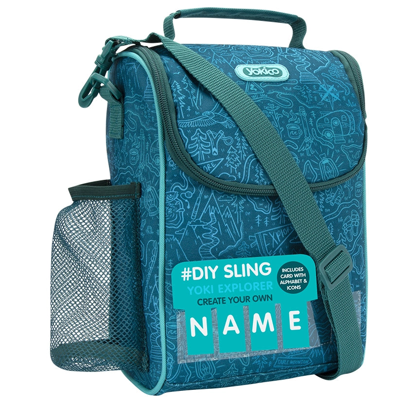 Green Yoki Explorers DIY Sling Lunchbox