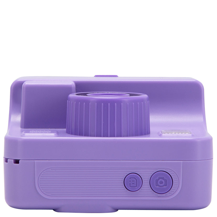 Purple Insta Print Camera