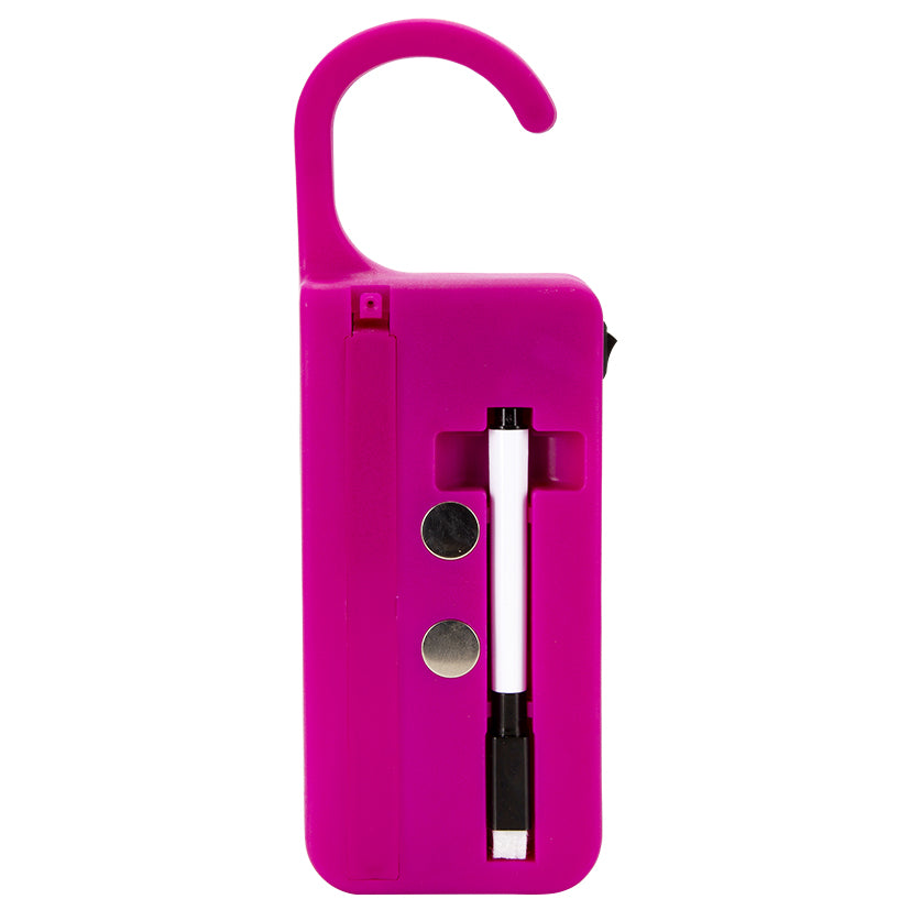 Pink Light Up Door Hanger