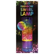 Load image into Gallery viewer, Glitter Swirl Lamp
