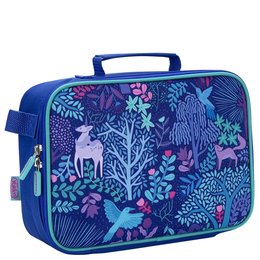 Purple Fantastical Forest Clip-On Lunchbox