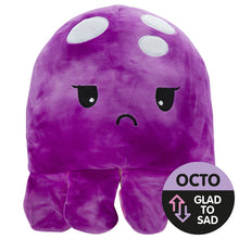 Load image into Gallery viewer, Octo Sad to Glad Reversible Cuddle Buddy