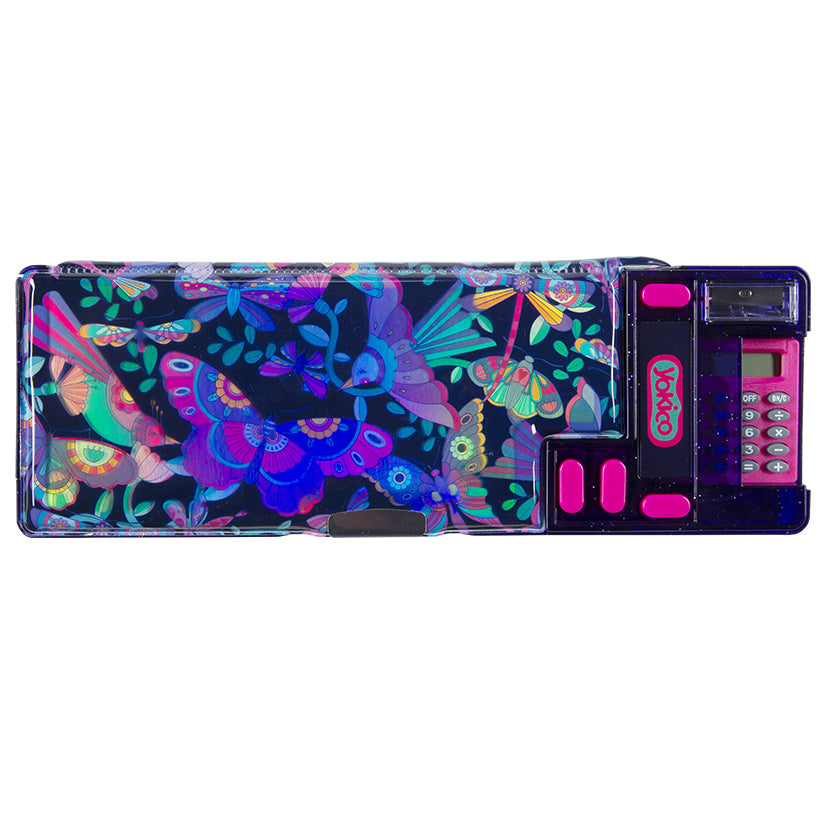 Magical Wings Press&Pop Pencil Case