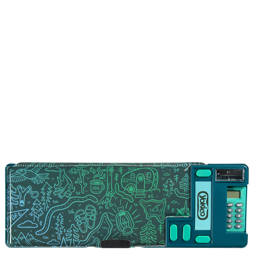 Yoki Explorers Press&Pop Pencil Case