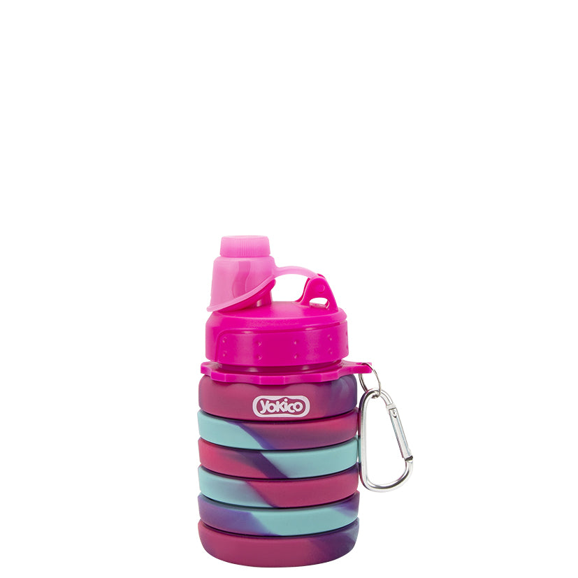 Pink Reef Buddies Silicone Bottle