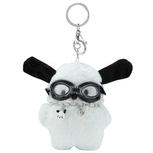 Load image into Gallery viewer, Fluffy Fido Keychain
