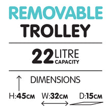 Load image into Gallery viewer, Vroom Removable Trolley
