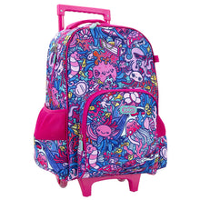 Load image into Gallery viewer, Reef Buddies Large Trolley Backpack