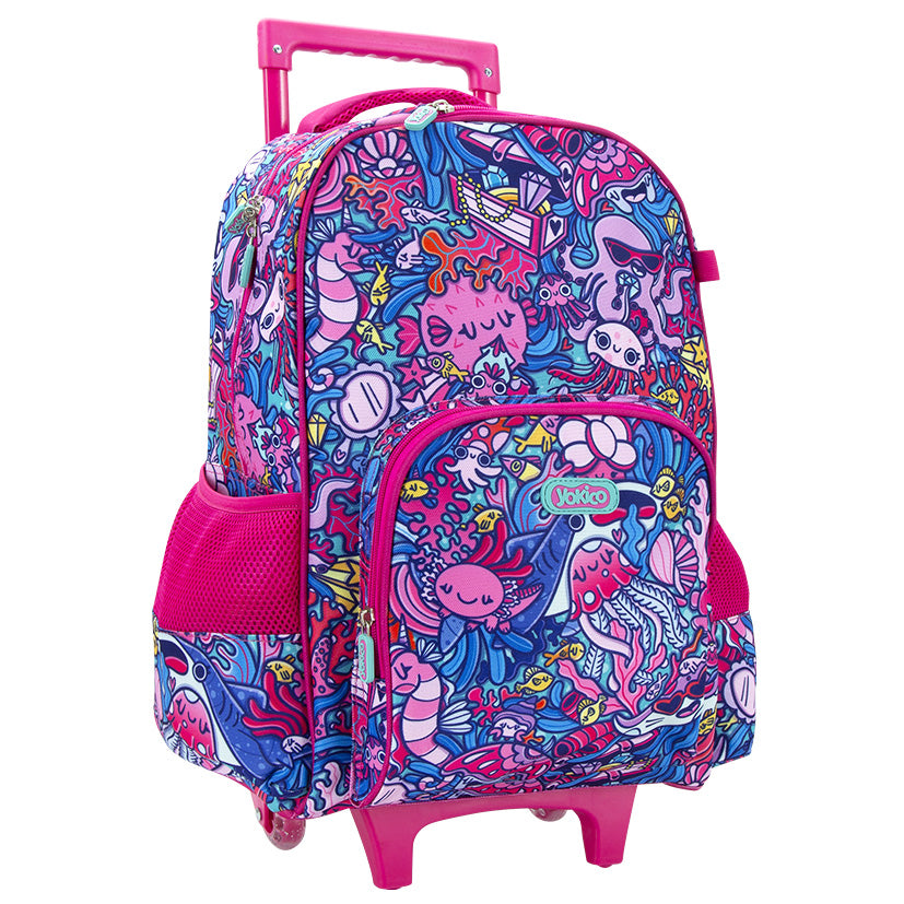 Reef Buddies Large Trolley Backpack – Yokico