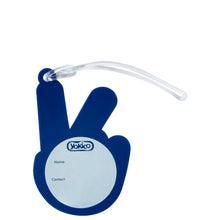 Load image into Gallery viewer, Peace Sign Bag Tag