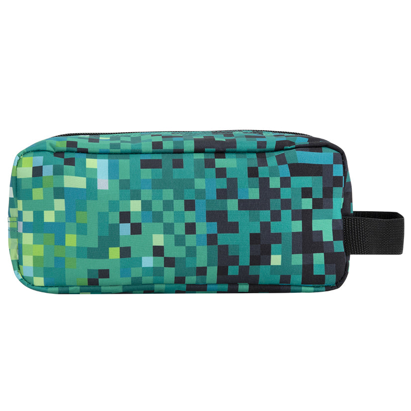 Pixel Build Carry All Pencil Case