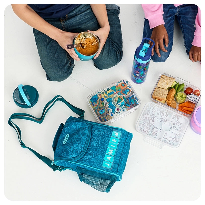 Green Yoki Explorers DIY Sling Lunchbox