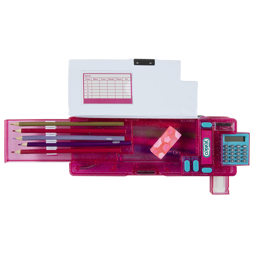 Summer Yum Press&Pop Pencil Case