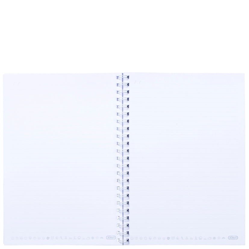 Kaboom A4 Spiral Notebook