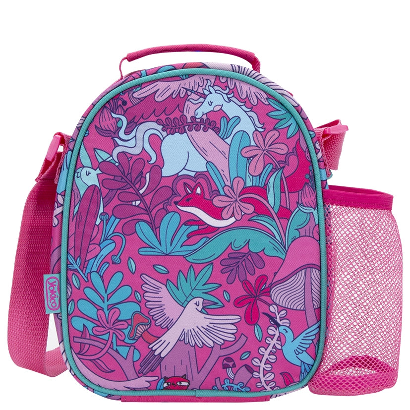 Pink Fantastical Forest Sling Lunchbox