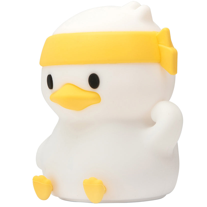 Ninja Duck Patting Glow Lamp