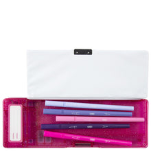 Load image into Gallery viewer, Pink Bowpeep Press&amp;Pop Pencil Case
