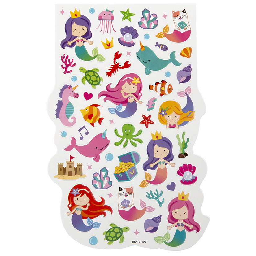 Aqua Friends Sticker Mania