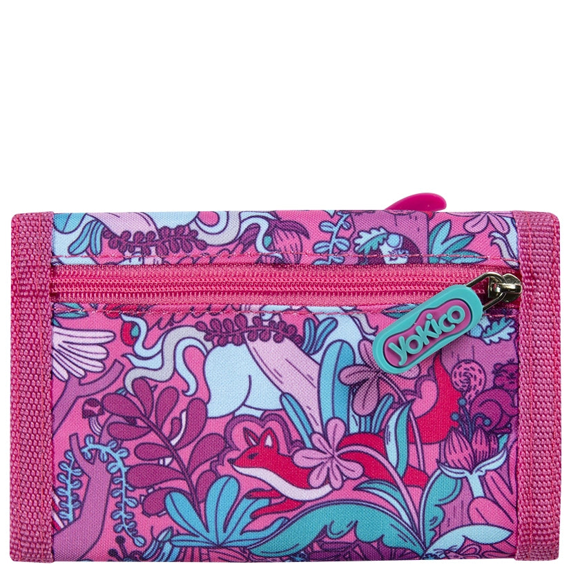 Pink Fantastical Forest Wallet