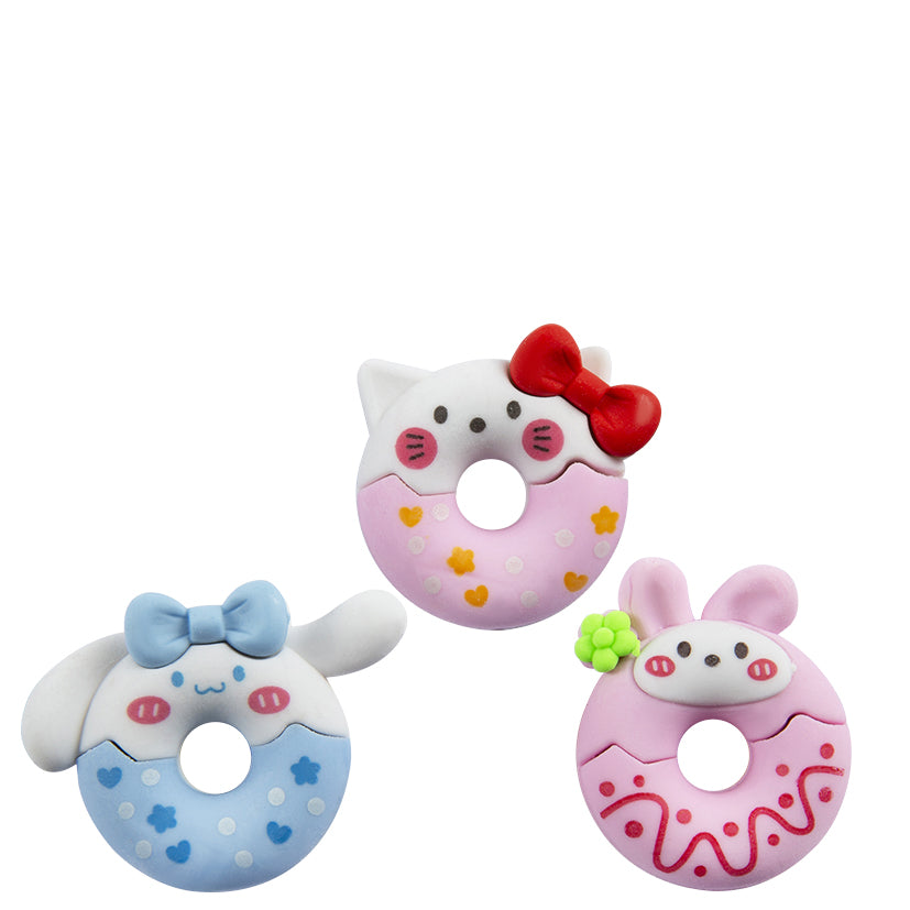 Sprinkle Squad Donut Eraser