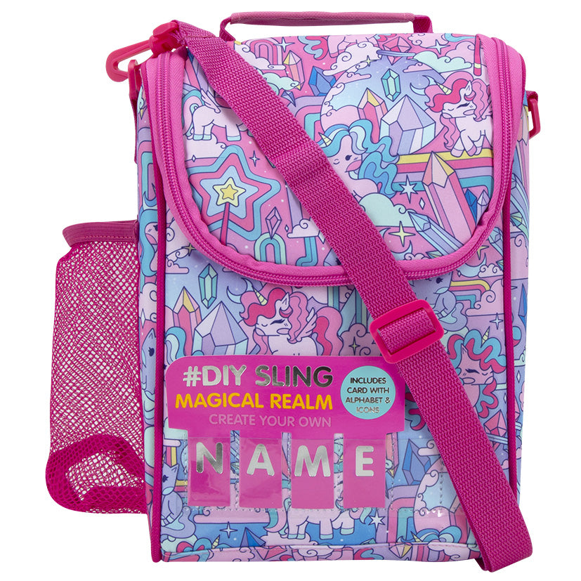 Magical Realm DIY Sling Lunchbox