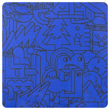 Load image into Gallery viewer, Blue Illi MashUp Large Trolley Backpack