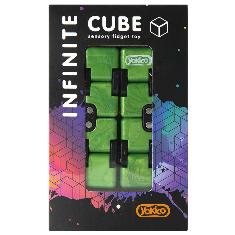 Green Infinite Fidget Cube
