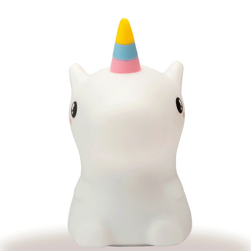 Unicorn Patting Glow Lamp