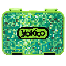 Load image into Gallery viewer, Pixel Build Bento Lunchbox