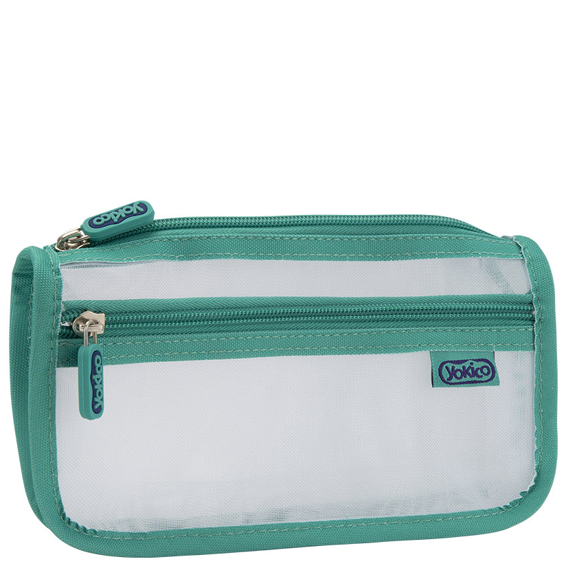 Bowpeep Mesh 2 Zip Pencil Case