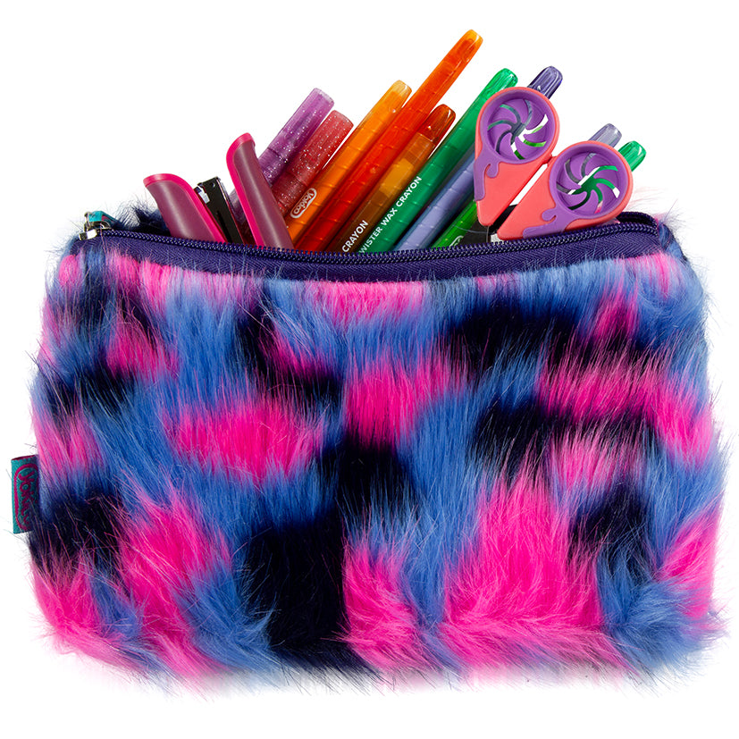 Magical Wings Fluffy Pencil Case